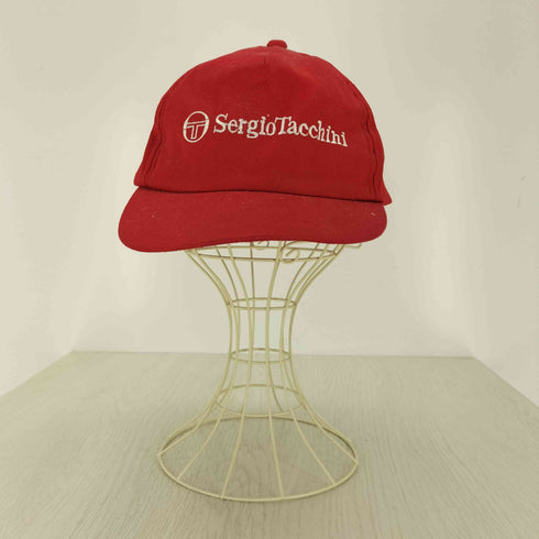 セルジオタッキーニ SERGIO TACCHINI ロゴ刺繍 アジャスターキャップ メンズ ONE SIZE